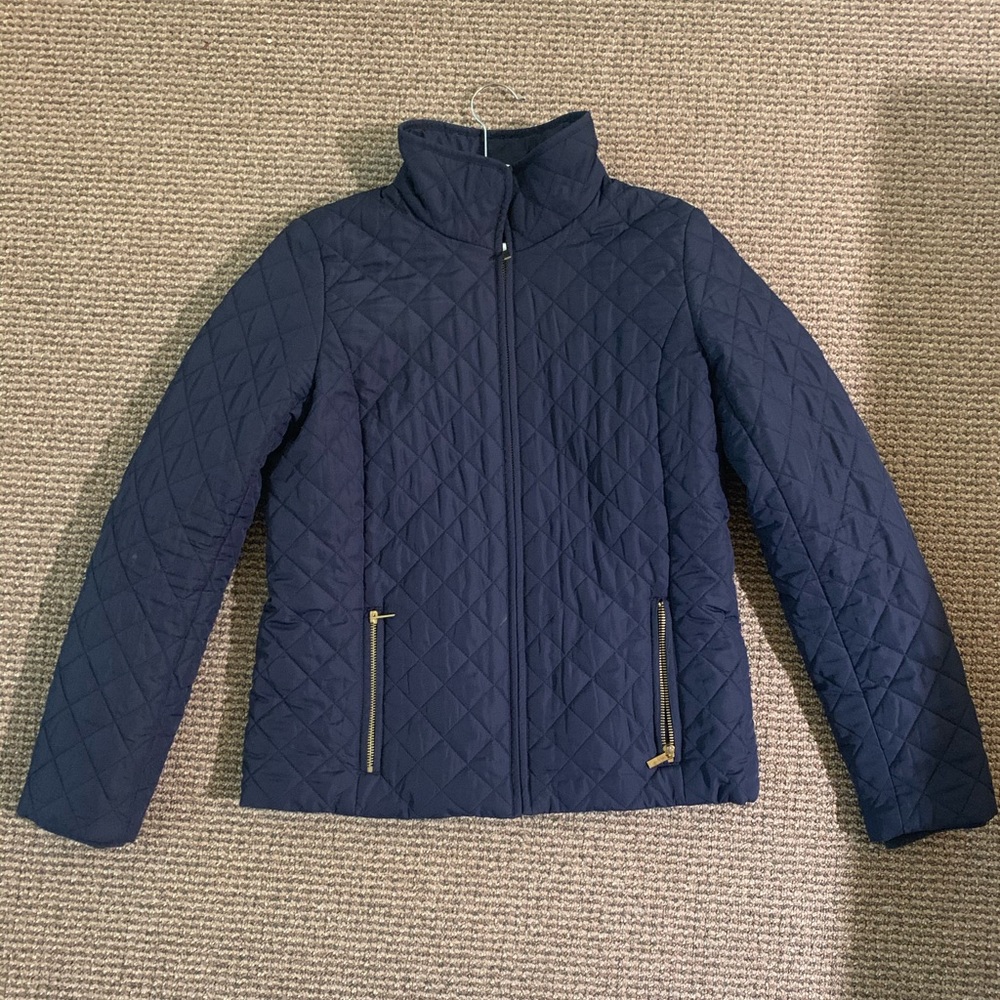 J.Crew Quilted Jacket
